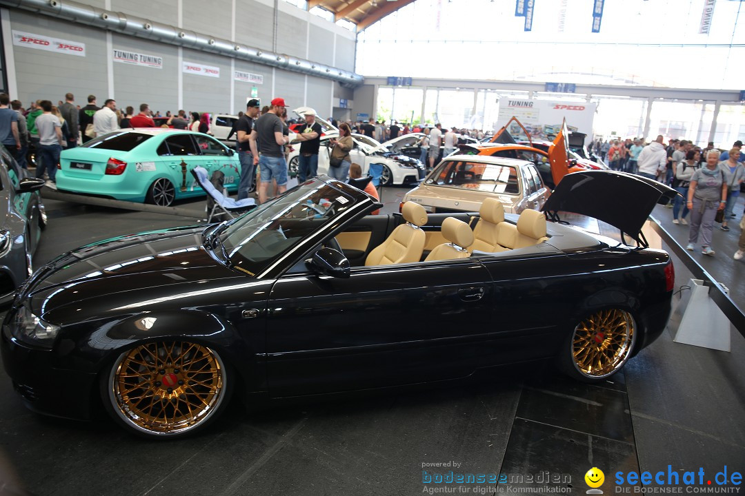 TUNING WORLD BODENSEE - Messe mit Miss Tuning: Friedrichshafen, 07.05.2016