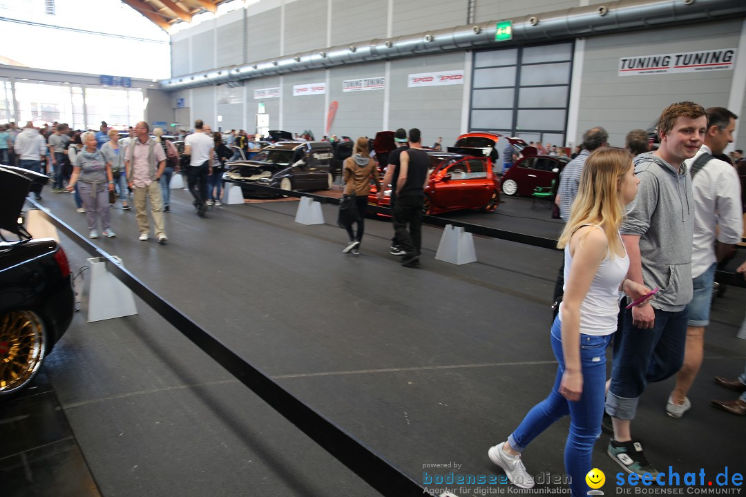 TUNING WORLD BODENSEE - Messe mit Miss Tuning: Friedrichshafen, 07.05.2016