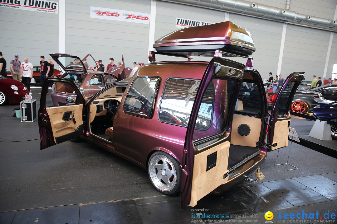 TUNING WORLD BODENSEE - Messe mit Miss Tuning: Friedrichshafen, 07.05.2016