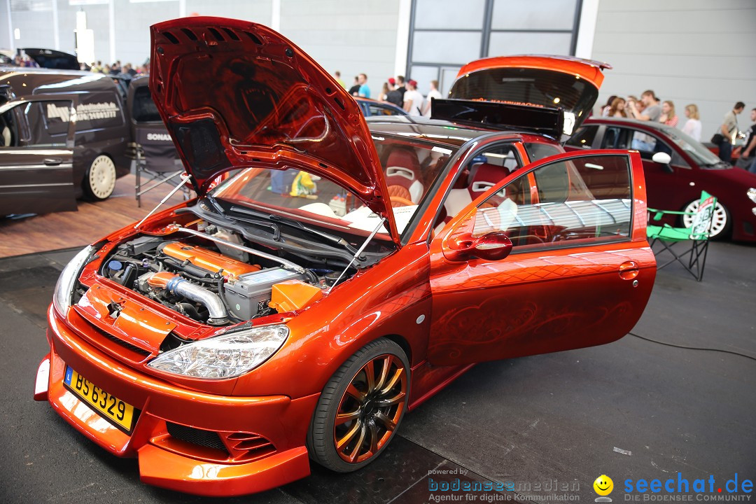 TUNING WORLD BODENSEE - Messe mit Miss Tuning: Friedrichshafen, 07.05.2016