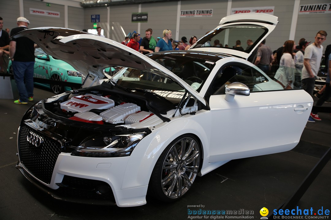 TUNING WORLD BODENSEE - Messe mit Miss Tuning: Friedrichshafen, 07.05.2016