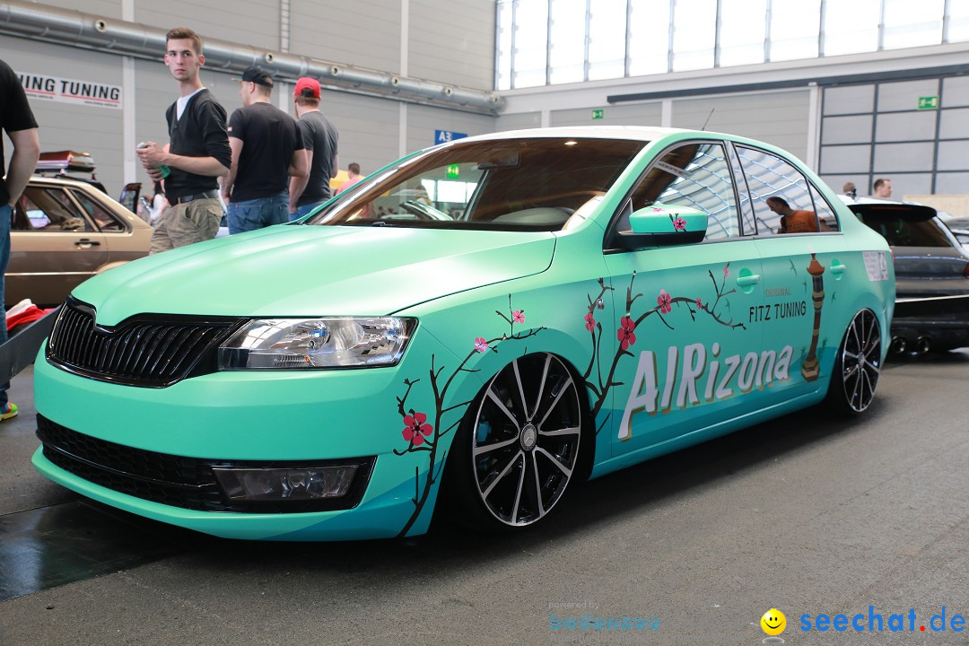 TUNING WORLD BODENSEE - Messe mit Miss Tuning: Friedrichshafen, 07.05.2016