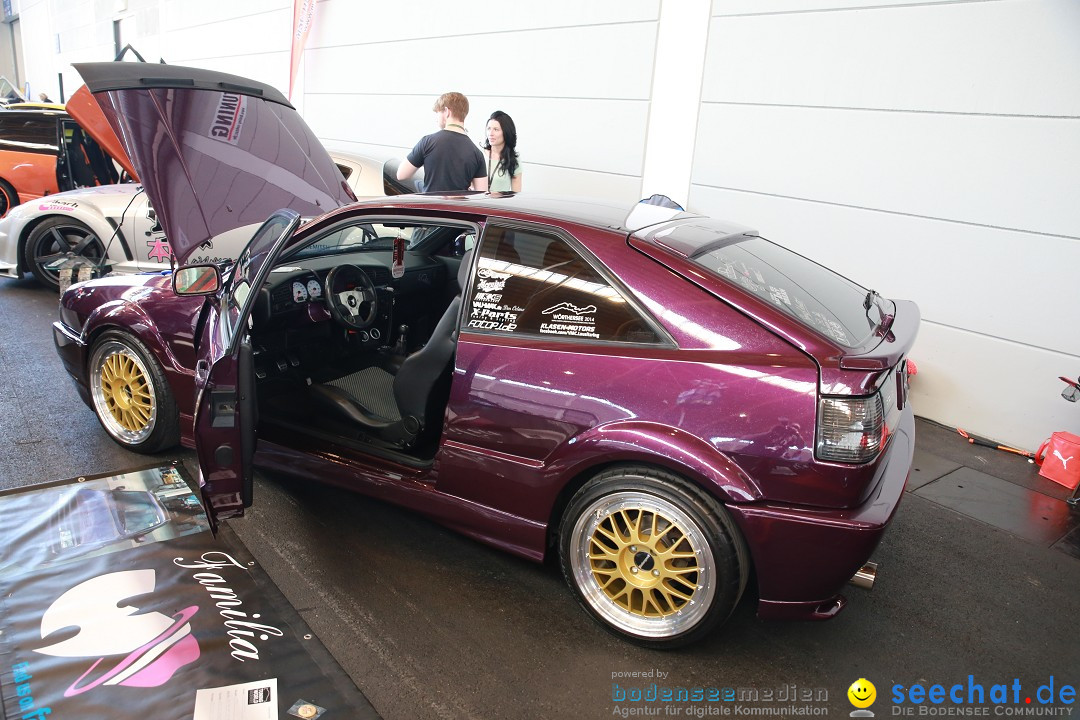 TUNING WORLD BODENSEE - Messe mit Miss Tuning: Friedrichshafen, 07.05.2016