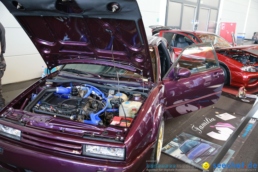 TUNING WORLD BODENSEE - Messe mit Miss Tuning: Friedrichshafen, 07.05.2016