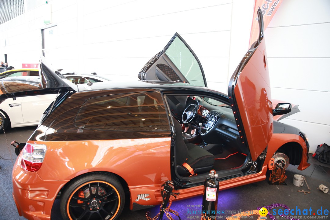 TUNING WORLD BODENSEE - Messe mit Miss Tuning: Friedrichshafen, 07.05.2016