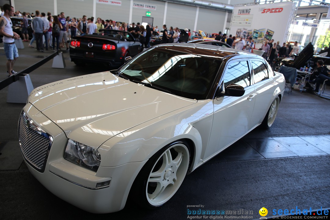 TUNING WORLD BODENSEE - Messe mit Miss Tuning: Friedrichshafen, 07.05.2016