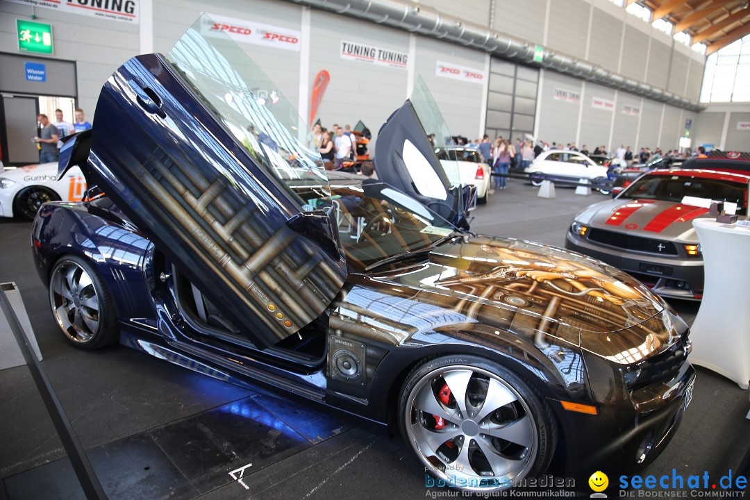 TUNING WORLD BODENSEE - Messe mit Miss Tuning: Friedrichshafen, 07.05.2016