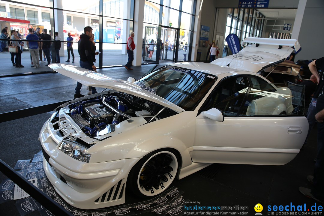 TUNING WORLD BODENSEE - Messe mit Miss Tuning: Friedrichshafen, 07.05.2016