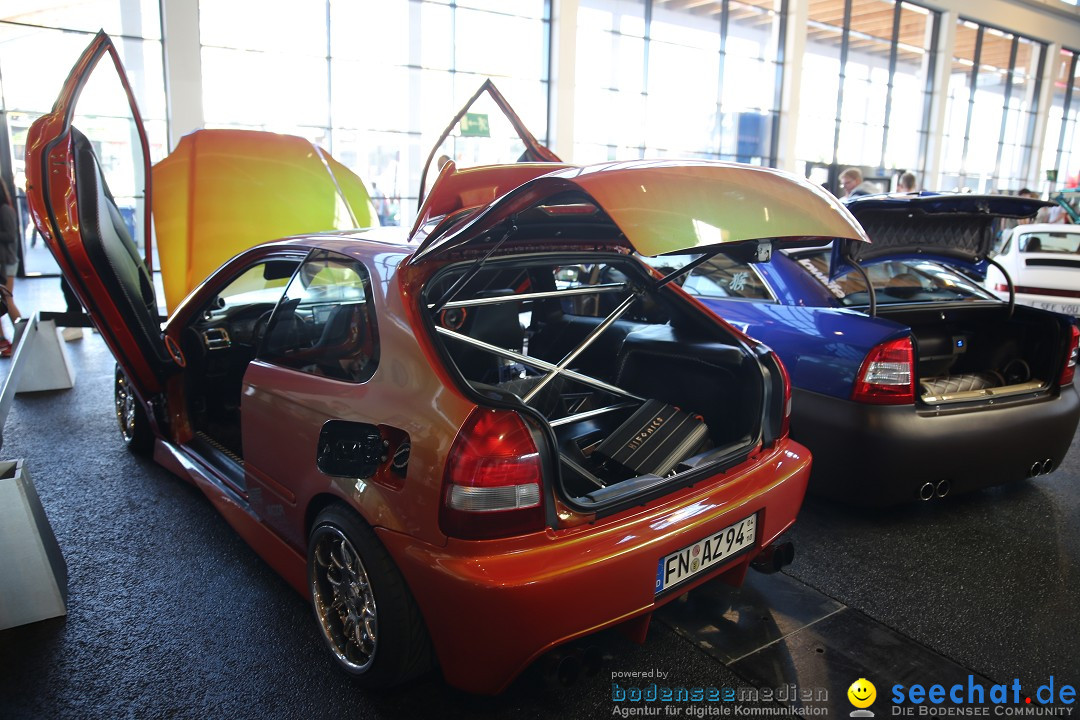 TUNING WORLD BODENSEE - Messe mit Miss Tuning: Friedrichshafen, 07.05.2016