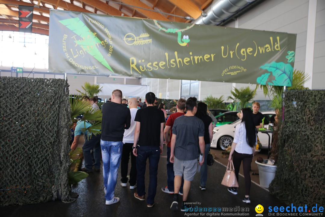 TUNING WORLD BODENSEE - Messe mit Miss Tuning: Friedrichshafen, 07.05.2016