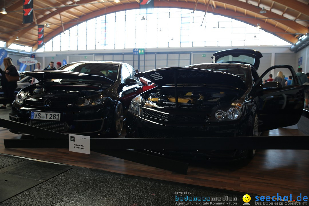 TUNING WORLD BODENSEE - Messe mit Miss Tuning: Friedrichshafen, 07.05.2016