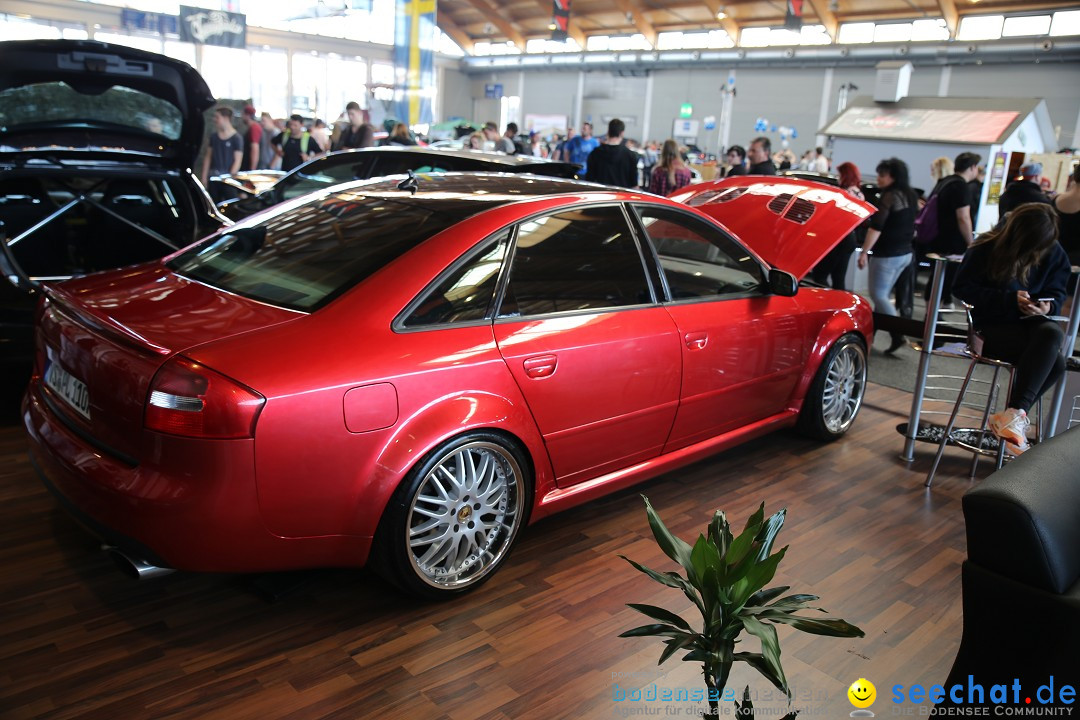 TUNING WORLD BODENSEE - Messe mit Miss Tuning: Friedrichshafen, 07.05.2016