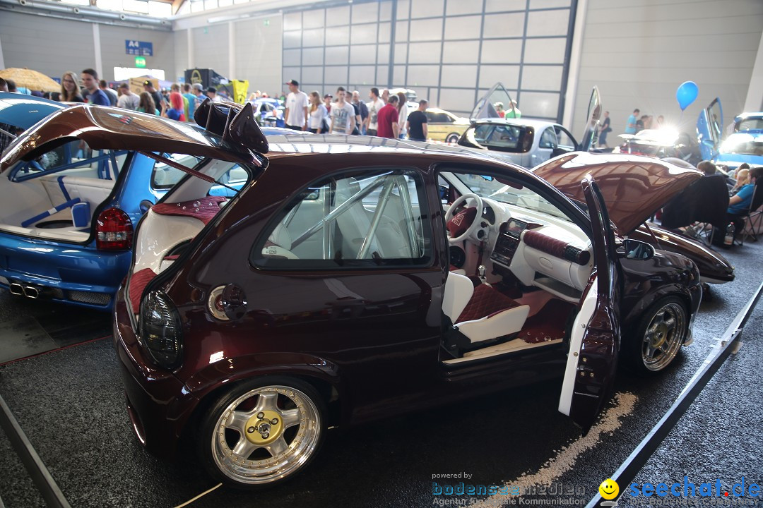 TUNING WORLD BODENSEE - Messe mit Miss Tuning: Friedrichshafen, 07.05.2016