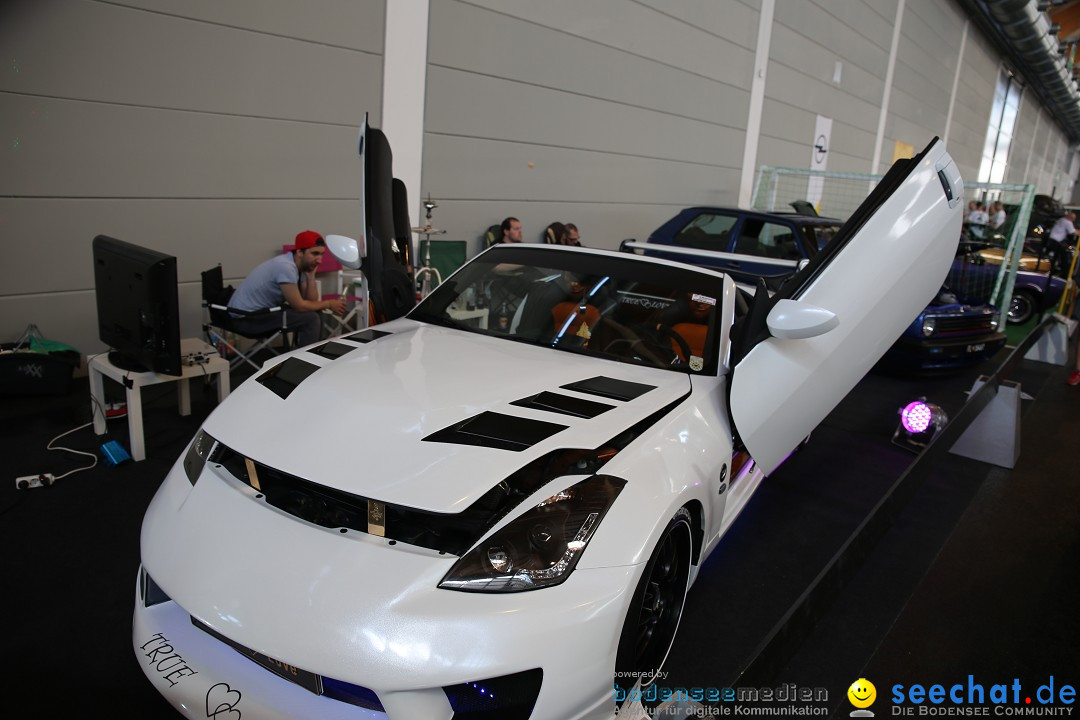 TUNING WORLD BODENSEE - Messe mit Miss Tuning: Friedrichshafen, 07.05.2016