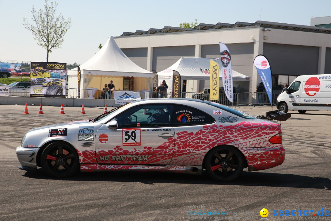 TUNING WORLD BODENSEE - Messe mit Miss Tuning: Friedrichshafen, 07.05.2016