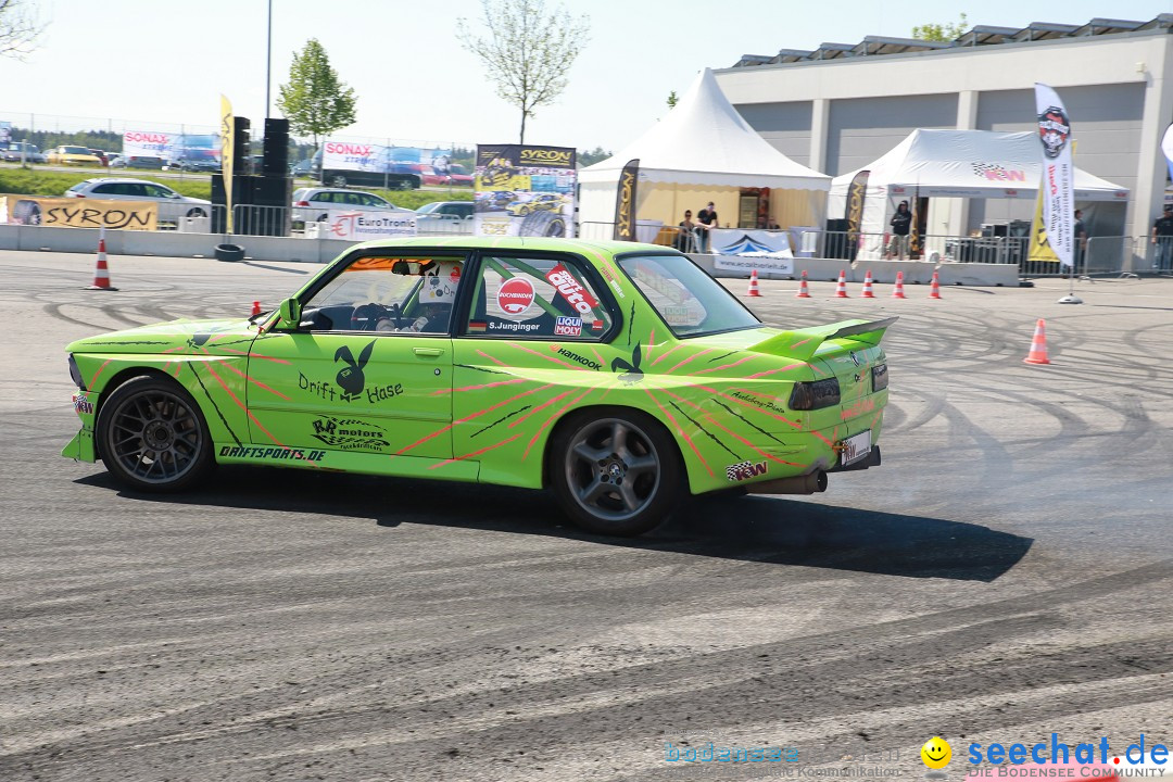 TUNING WORLD BODENSEE - Messe mit Miss Tuning: Friedrichshafen, 07.05.2016