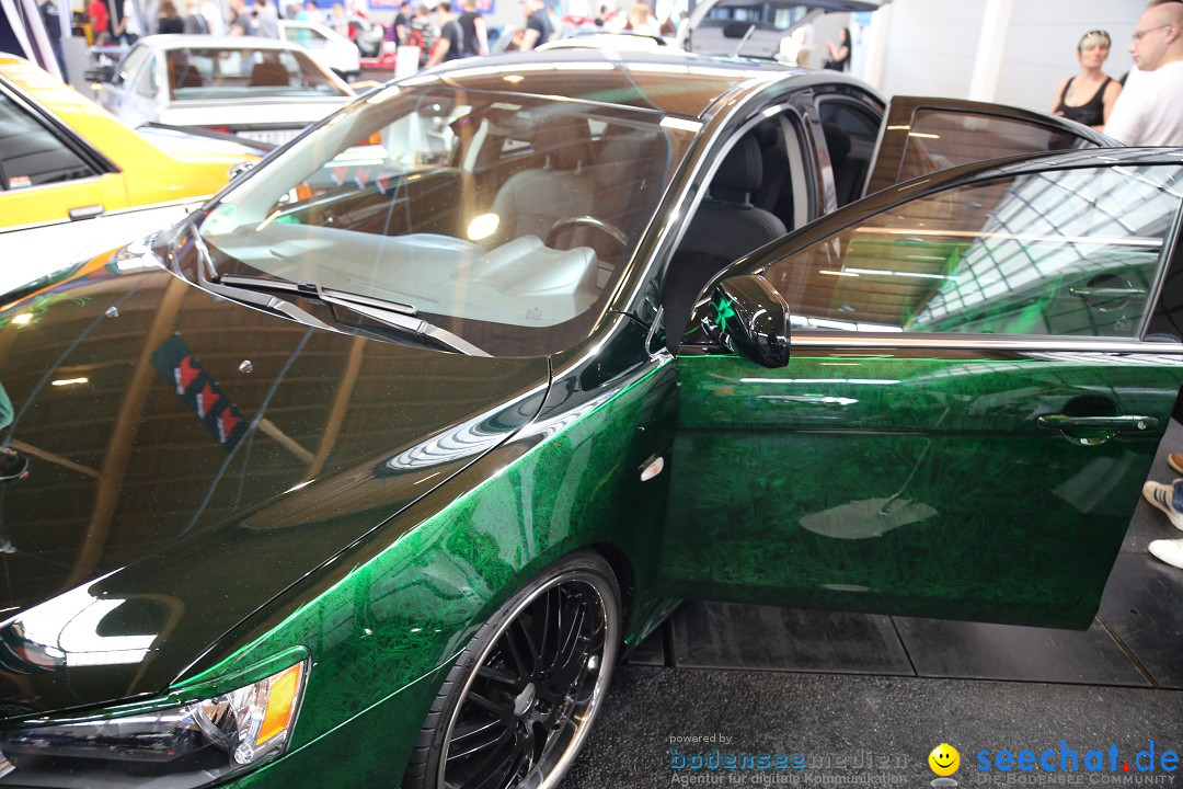 TUNING WORLD BODENSEE - Messe mit Miss Tuning: Friedrichshafen, 07.05.2016