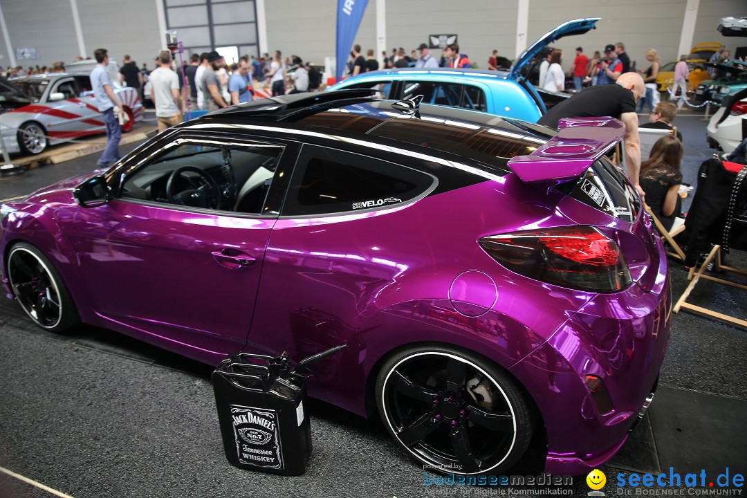 TUNING WORLD BODENSEE - Messe mit Miss Tuning: Friedrichshafen, 07.05.2016