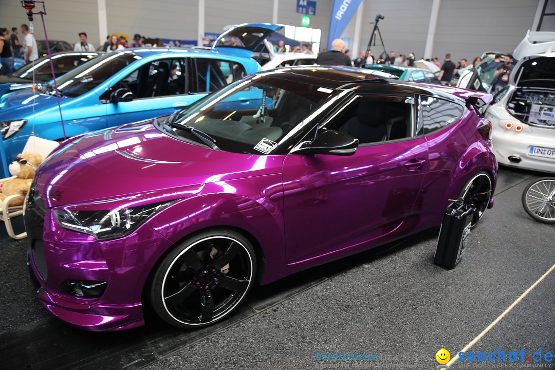 TUNING WORLD BODENSEE - Messe mit Miss Tuning: Friedrichshafen, 07.05.2016