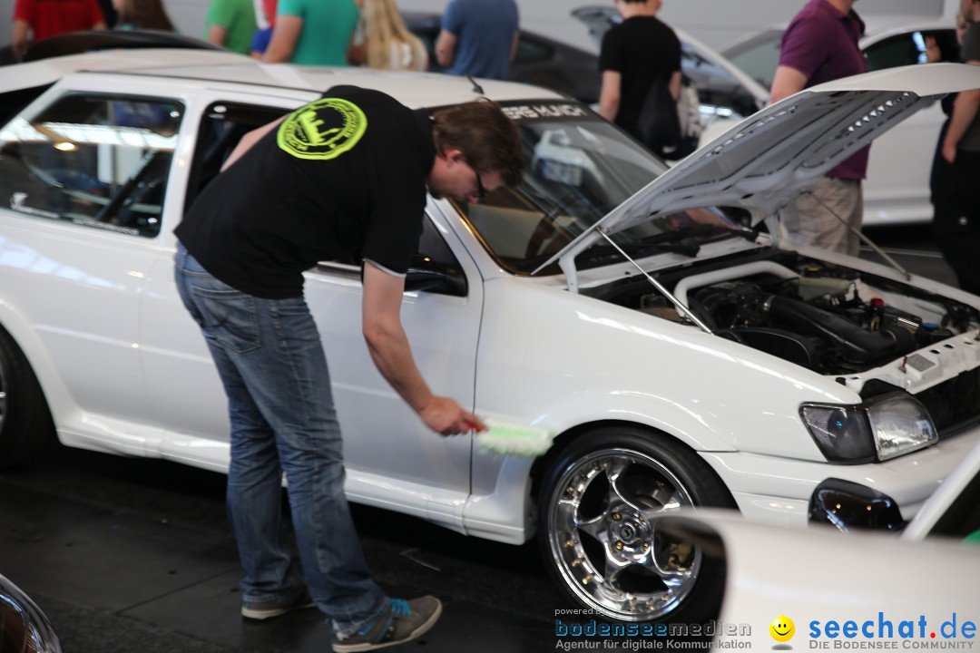 TUNING WORLD BODENSEE - Messe mit Miss Tuning: Friedrichshafen, 07.05.2016