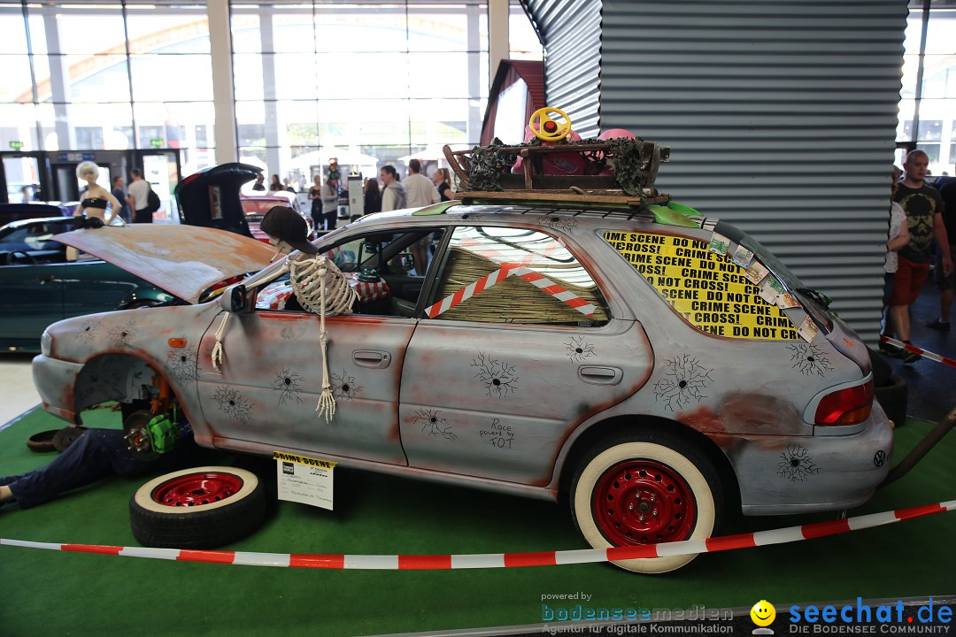 TUNING WORLD BODENSEE - Messe mit Miss Tuning: Friedrichshafen, 07.05.2016