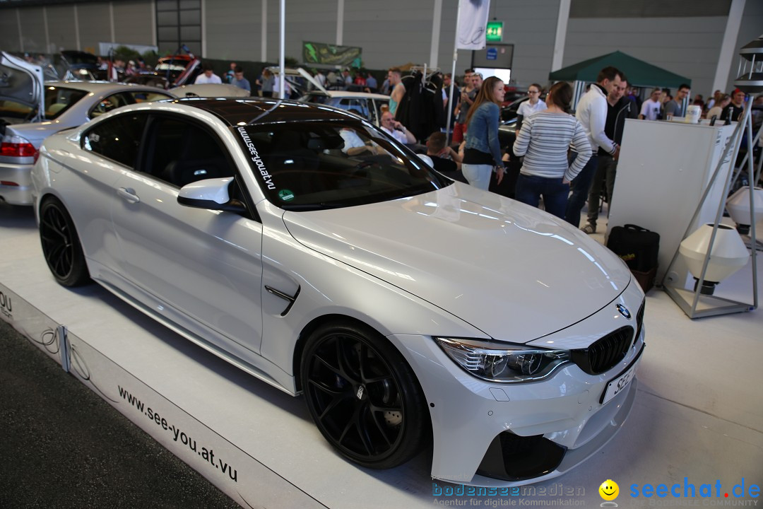 TUNING WORLD BODENSEE - Messe mit Miss Tuning: Friedrichshafen, 07.05.2016