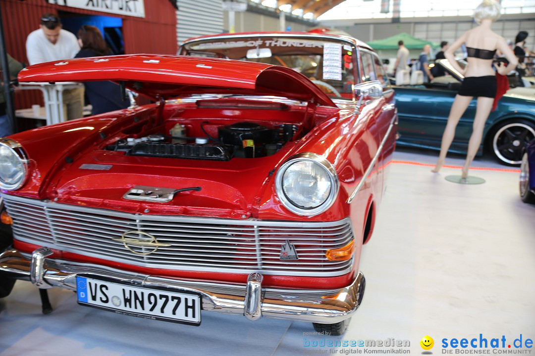 TUNING WORLD BODENSEE - Messe mit Miss Tuning: Friedrichshafen, 07.05.2016