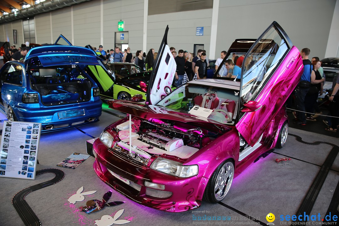 TUNING WORLD BODENSEE - Messe mit Miss Tuning: Friedrichshafen, 07.05.2016