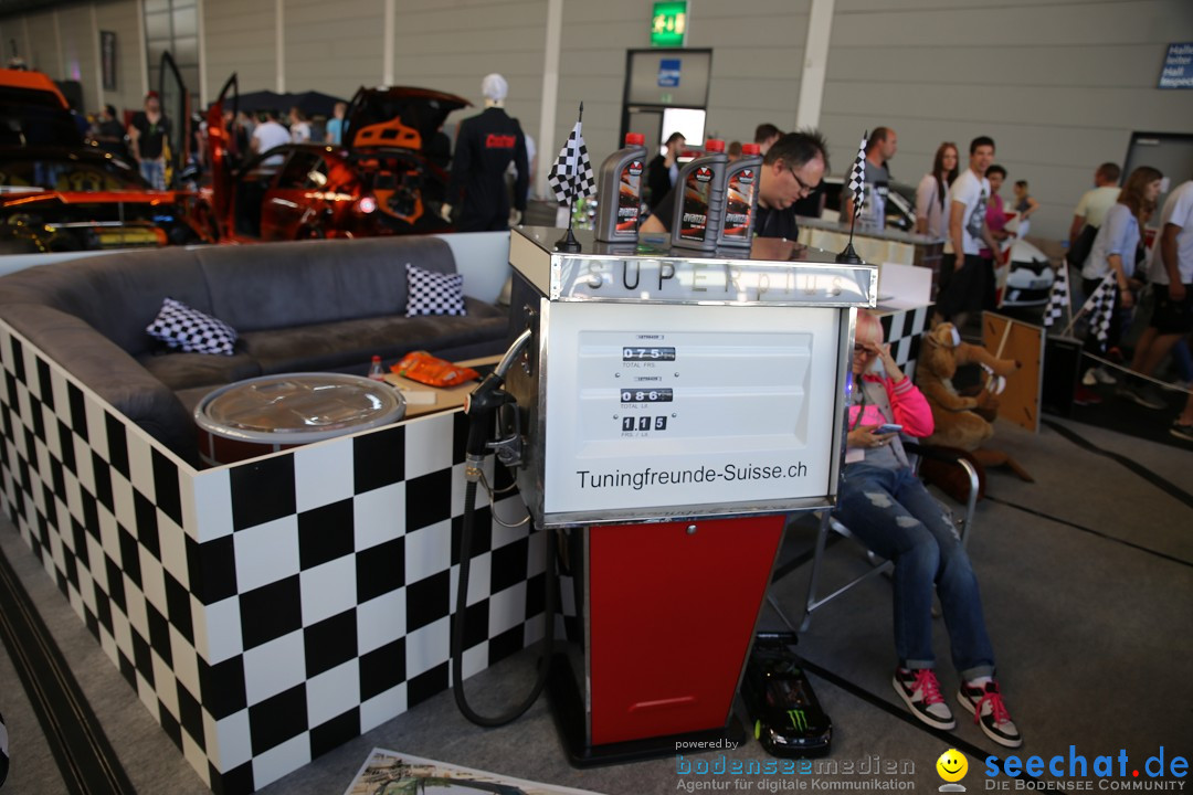 TUNING WORLD BODENSEE - Messe mit Miss Tuning: Friedrichshafen, 07.05.2016