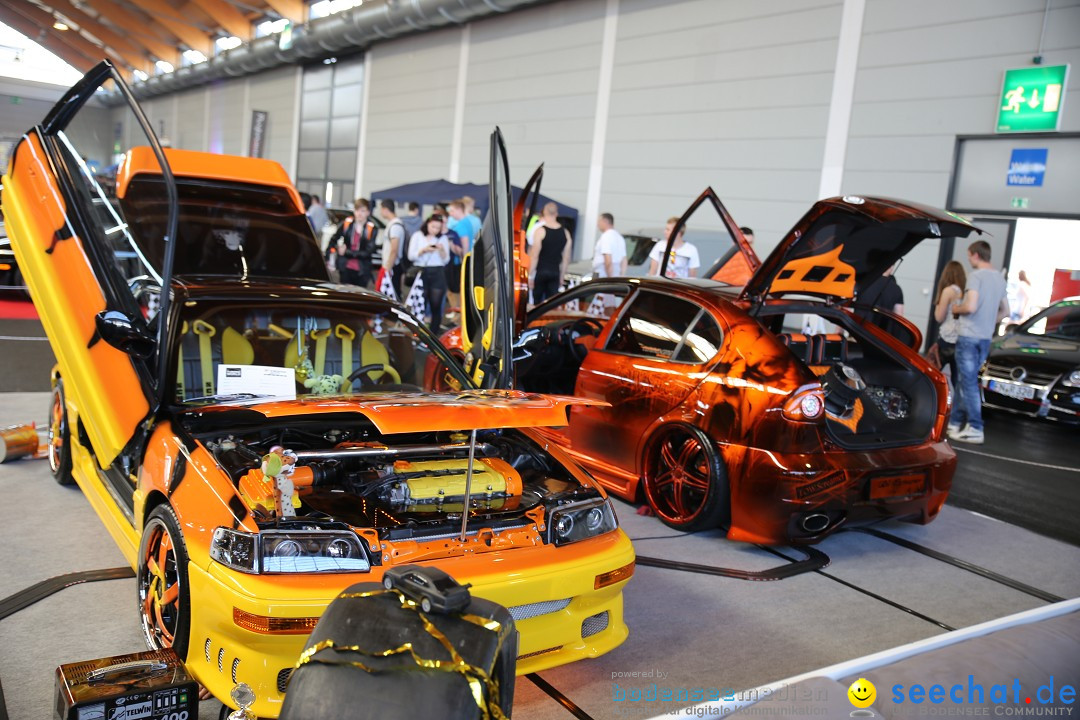 TUNING WORLD BODENSEE - Messe mit Miss Tuning: Friedrichshafen, 07.05.2016