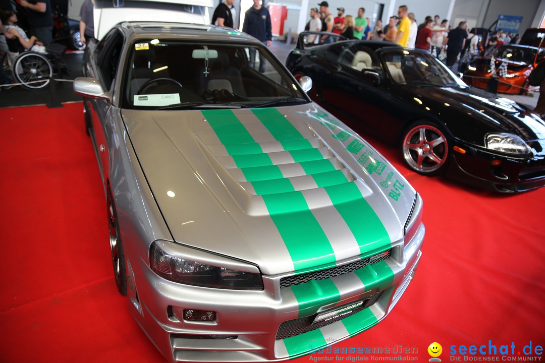 TUNING WORLD BODENSEE - Messe mit Miss Tuning: Friedrichshafen, 07.05.2016