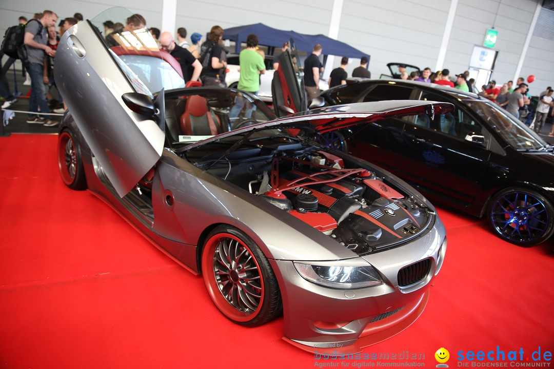 TUNING WORLD BODENSEE - Messe mit Miss Tuning: Friedrichshafen, 07.05.2016