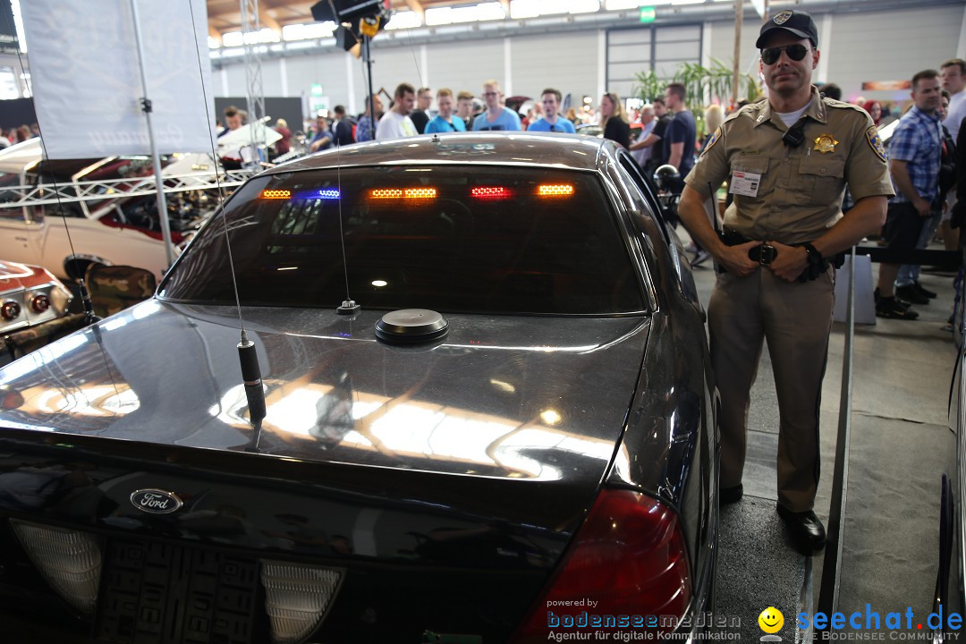 TUNING WORLD BODENSEE - Messe mit Miss Tuning: Friedrichshafen, 07.05.2016