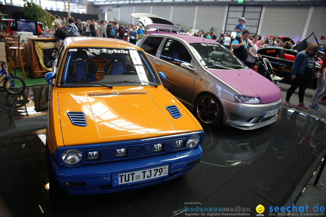 TUNING WORLD BODENSEE - Messe mit Miss Tuning: Friedrichshafen, 07.05.2016