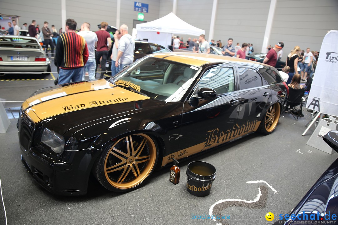 TUNING WORLD BODENSEE - Messe mit Miss Tuning: Friedrichshafen, 07.05.2016