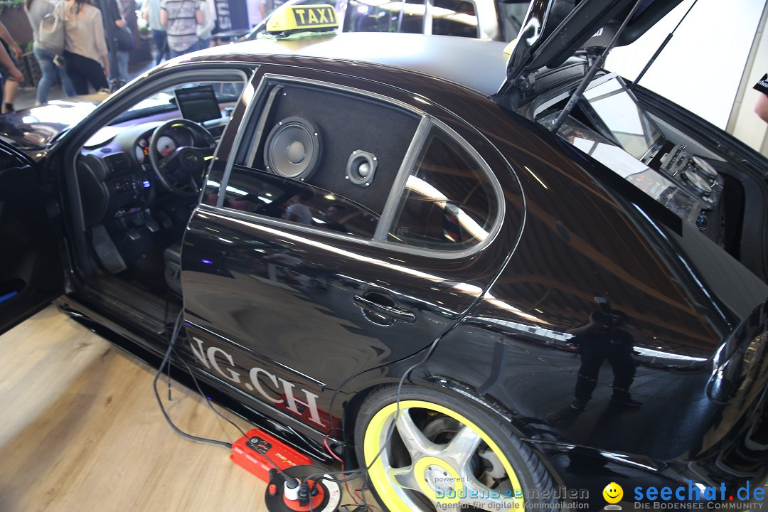 TUNING WORLD BODENSEE - Messe mit Miss Tuning: Friedrichshafen, 07.05.2016