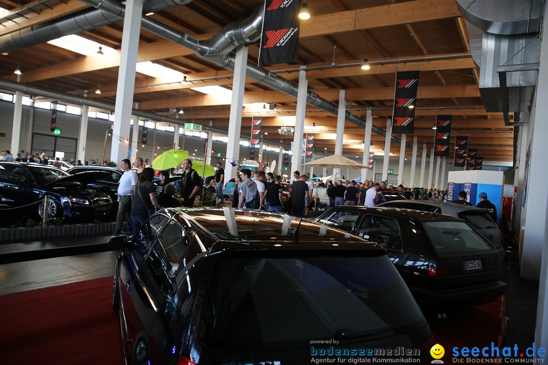 TUNING WORLD BODENSEE - Messe mit Miss Tuning: Friedrichshafen, 07.05.2016