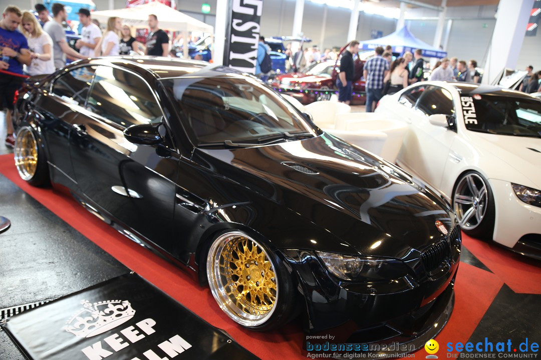 TUNING WORLD BODENSEE - Messe mit Miss Tuning: Friedrichshafen, 07.05.2016