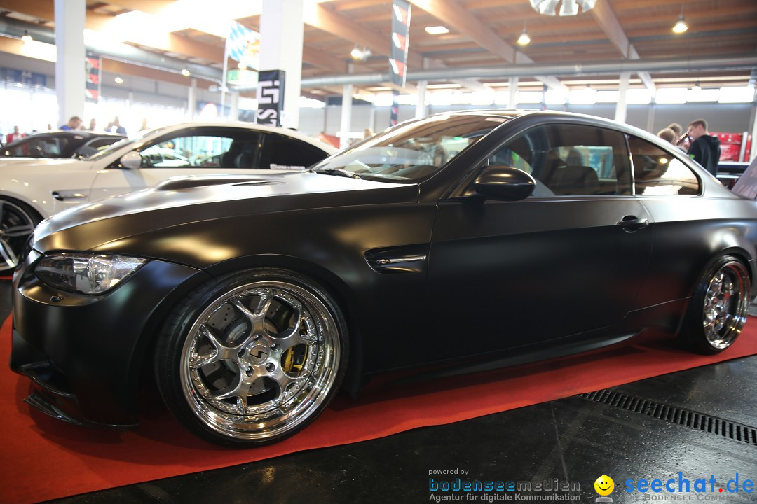 TUNING WORLD BODENSEE - Messe mit Miss Tuning: Friedrichshafen, 07.05.2016