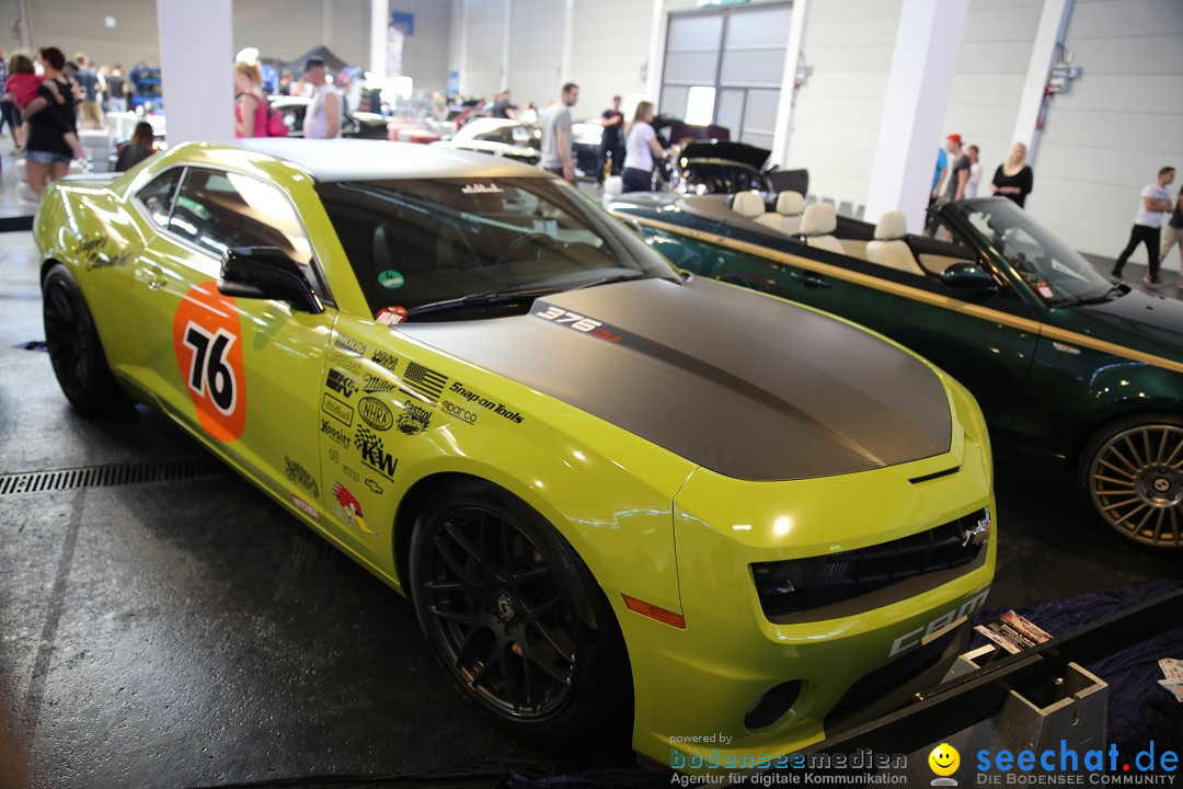 TUNING WORLD BODENSEE - Messe mit Miss Tuning: Friedrichshafen, 07.05.2016