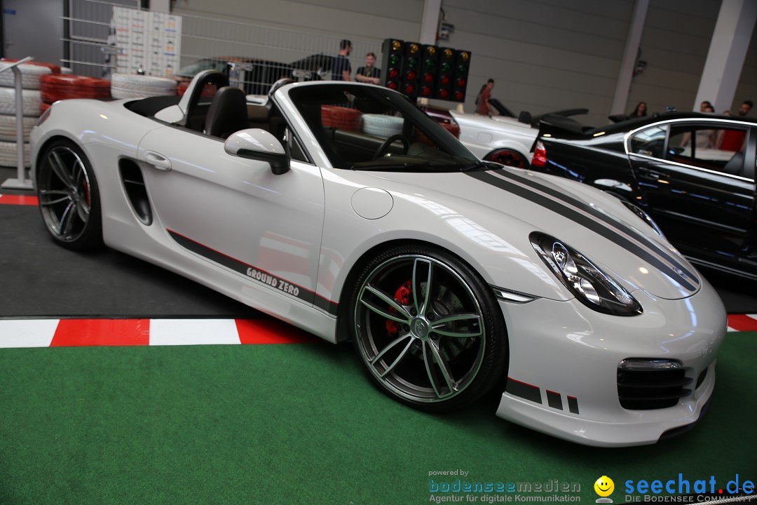 TUNING WORLD BODENSEE - Messe mit Miss Tuning: Friedrichshafen, 07.05.2016