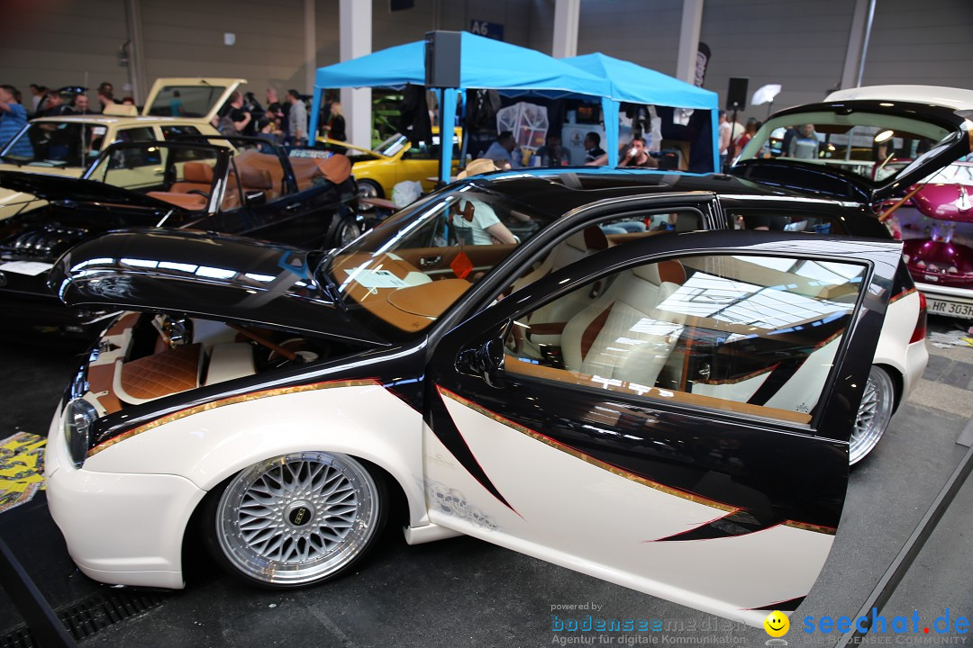 TUNING WORLD BODENSEE - Messe mit Miss Tuning: Friedrichshafen, 07.05.2016