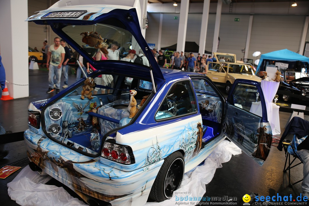 TUNING WORLD BODENSEE - Messe mit Miss Tuning: Friedrichshafen, 07.05.2016