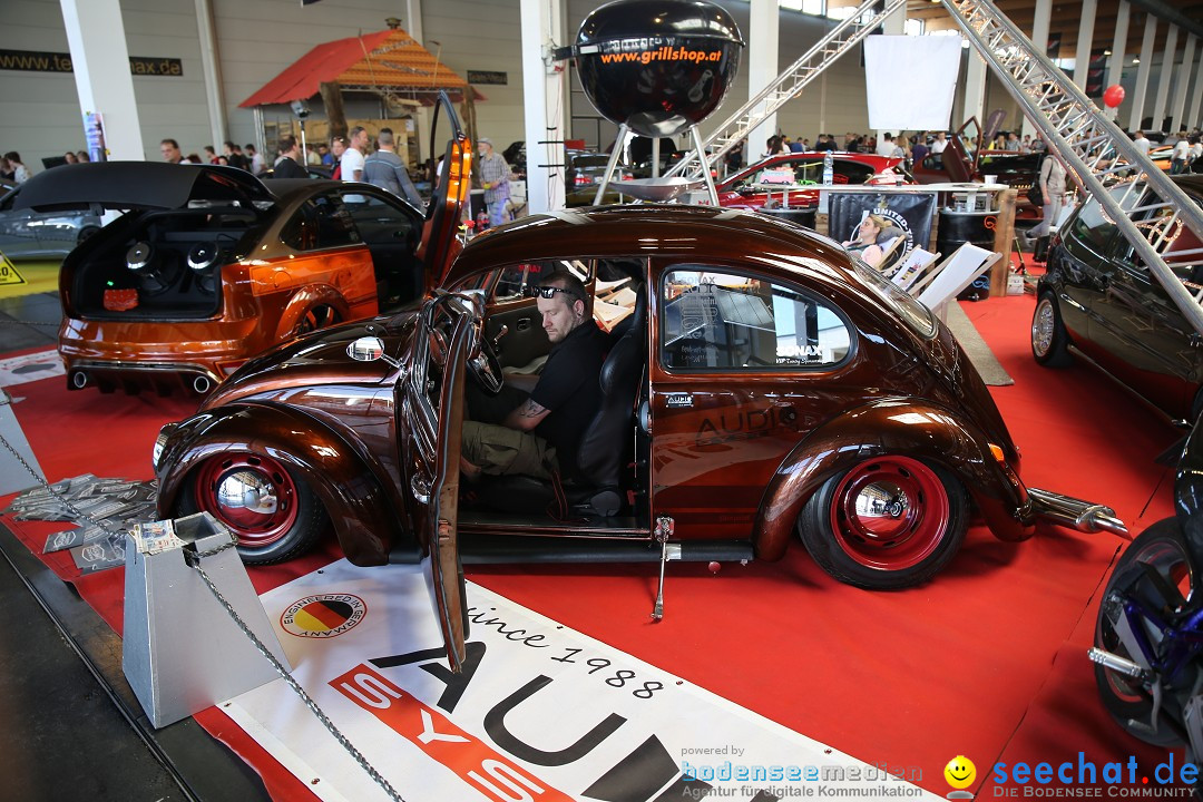 TUNING WORLD BODENSEE - Messe mit Miss Tuning: Friedrichshafen, 07.05.2016