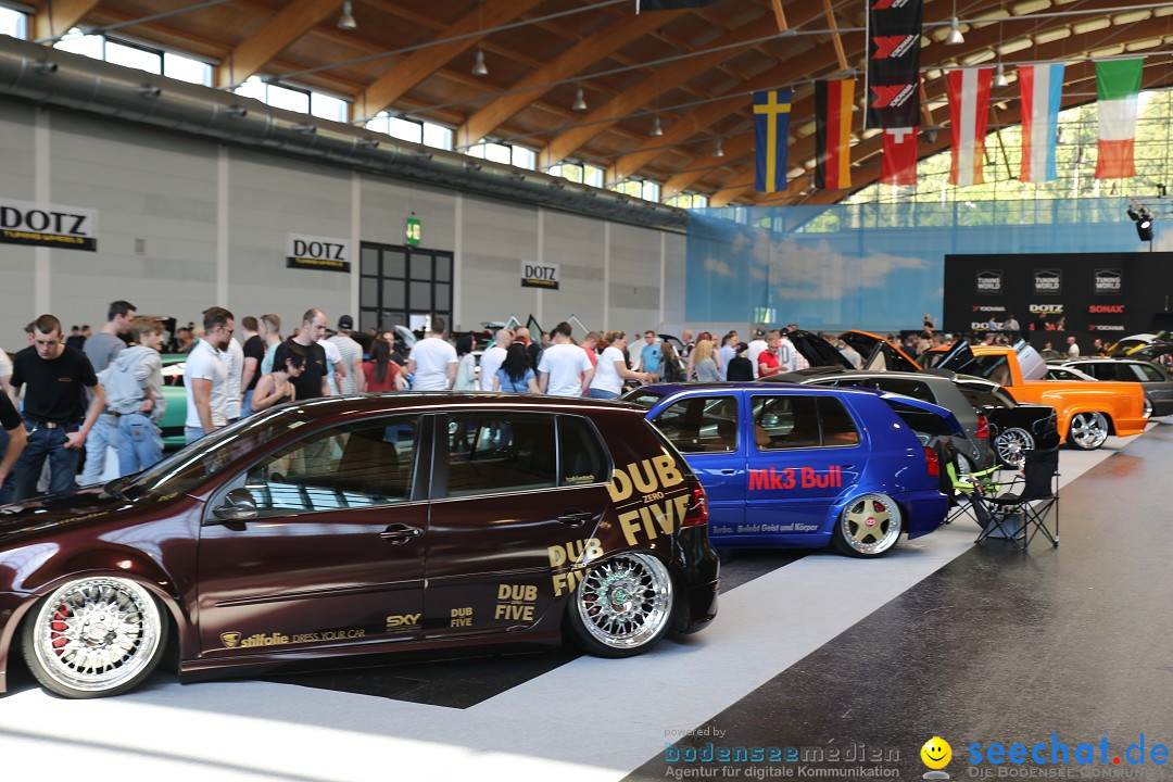 TUNING WORLD BODENSEE - Messe mit Miss Tuning: Friedrichshafen, 07.05.2016