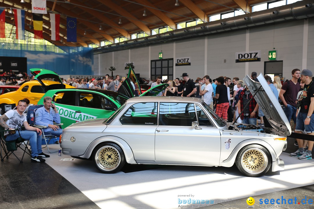 TUNING WORLD BODENSEE - Messe mit Miss Tuning: Friedrichshafen, 07.05.2016