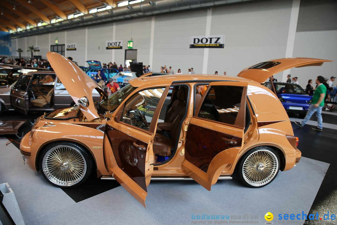 TUNING WORLD BODENSEE - Messe mit Miss Tuning: Friedrichshafen, 07.05.2016