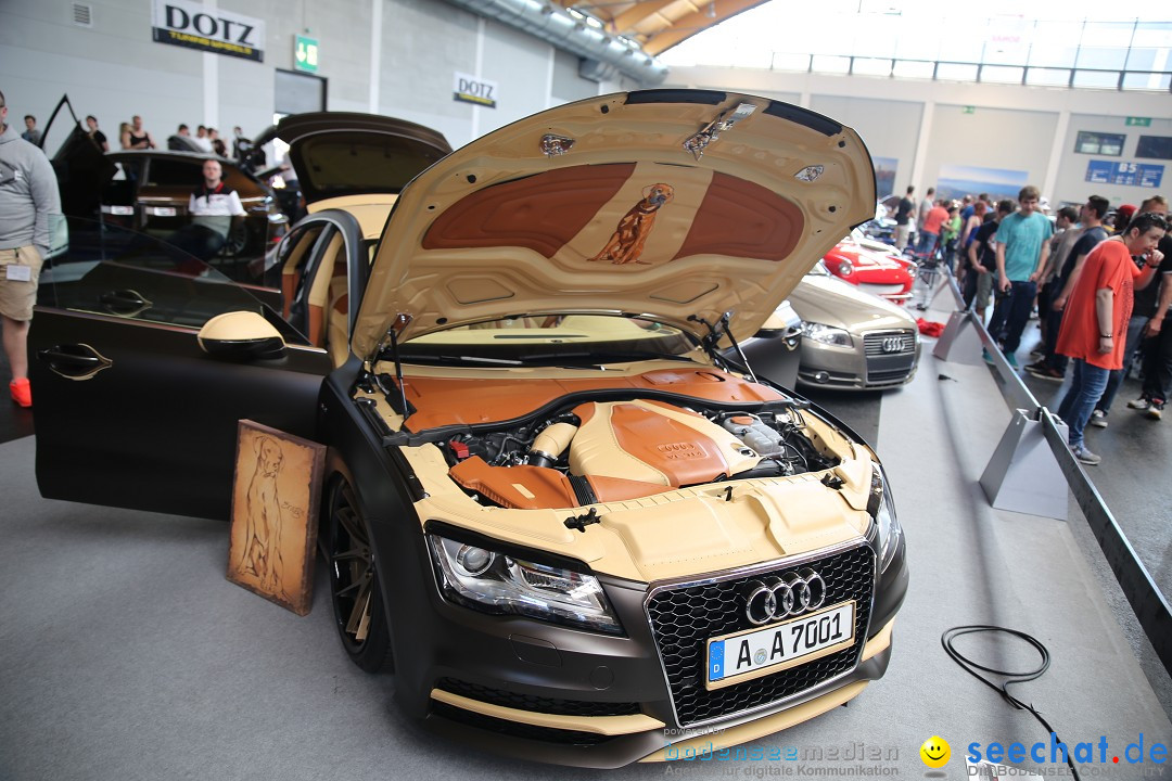 TUNING WORLD BODENSEE - Messe mit Miss Tuning: Friedrichshafen, 07.05.2016