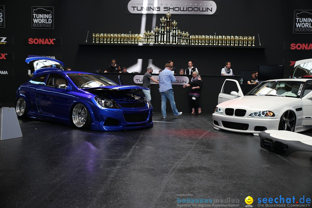 TUNING WORLD BODENSEE - Messe mit Miss Tuning: Friedrichshafen, 07.05.2016