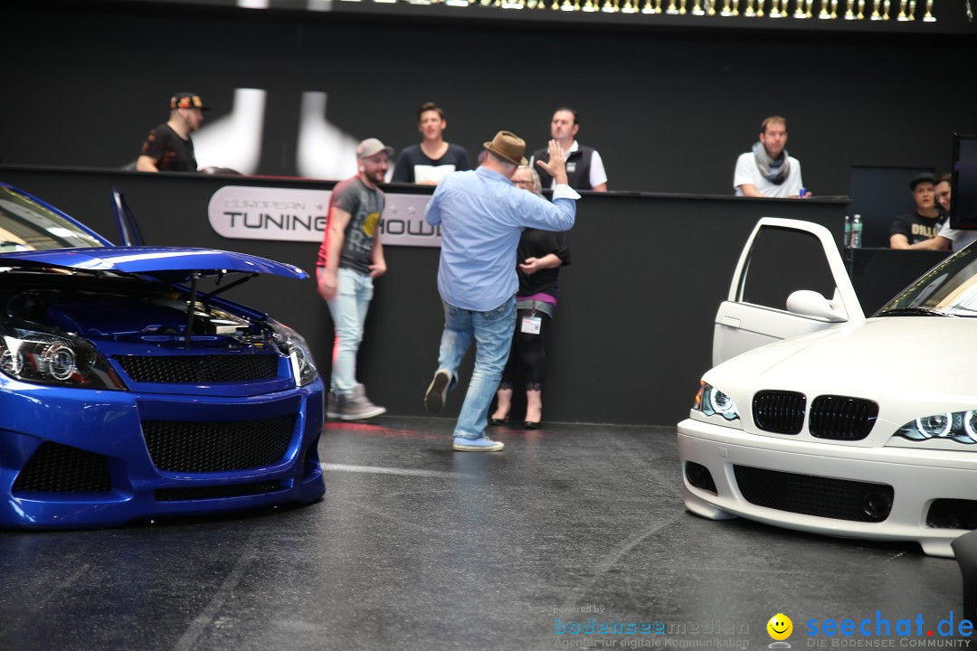 TUNING WORLD BODENSEE - Messe mit Miss Tuning: Friedrichshafen, 07.05.2016